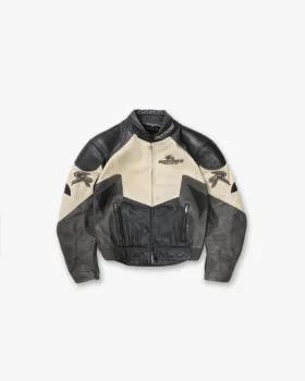 Represent X Belstaff leren racejas