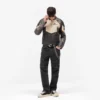 Represent X Belstaff leren racejas