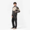 Represent X Belstaff leren racejas