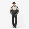 Represent X Belstaff leren racejas