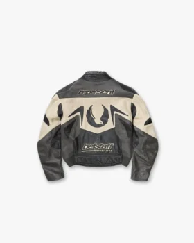 Represent X Belstaff leren racejas