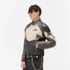 Represent X Belstaff leren racejas