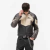 Represent X Belstaff leren racejas