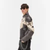 Represent X Belstaff leren racejas
