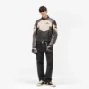 Represent X Belstaff leren racejas