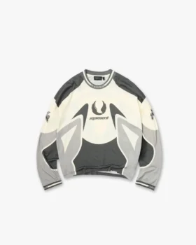 Represent X Belstaff T-shirt met lange mouwen
