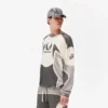 Represent X Belstaff T-shirt met lange mouwen