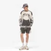 Represent X Belstaff T-shirt met lange mouwen