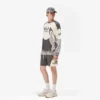 Represent X Belstaff T-shirt met lange mouwen
