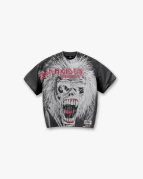 Represent X Iron Maiden British Metal T-shirt