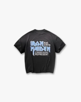 Represent X Iron Maiden-jubileum-T-shirt