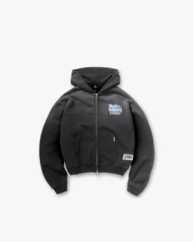 Represent X Iron Maiden-jubileumhoodie met ritssluiting