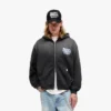 Represent X Iron Maiden-jubileumhoodie met ritssluiting