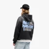 Represent X Iron Maiden-jubileumhoodie met ritssluiting