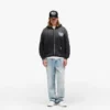 Represent X Iron Maiden-jubileumhoodie met ritssluiting