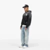 Represent X Iron Maiden-jubileumhoodie met ritssluiting