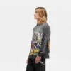 Represent X Iron Maiden Number Of The Beast T-shirt met lange mouwen