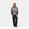 Represent X Iron Maiden Number Of The Beast T-shirt met lange mouwen