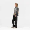 Represent X Iron Maiden Number Of The Beast T-shirt met lange mouwen