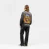 Represent X Iron Maiden Number Of The Beast T-shirt met lange mouwen