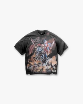 Represent X Iron Maiden Steed T-shirt
