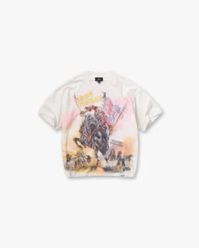 Represent X Iron Maiden Steed T-shirt