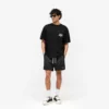 Gewaschen mesh-Shorts