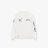 Represent X Metallica Local Crew T-shirt met lange mouwen