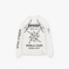 Represent X Metallica Local Crew T-shirt met lange mouwen
