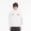 Represent X Metallica Local Crew T-shirt met lange mouwen
