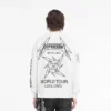 Represent X Metallica Local Crew T-shirt met lange mouwen