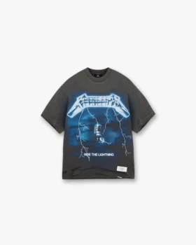 Represent X Metallica Ride The Lightning T-shirt