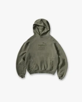 Represent X Puma hoodie met print