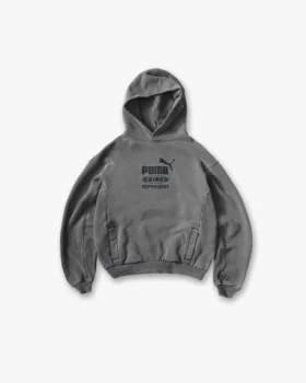 Represent X Puma hoodie met print