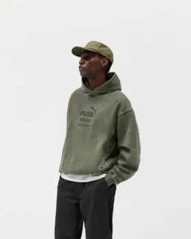 Represent X Puma hoodie met print