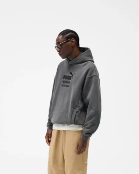 Represent X Puma hoodie met print