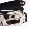 Rodeo-riem van rundleer