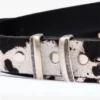 Rodeo-riem van rundleer
