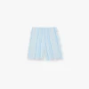 Shorts van gemengd breisel