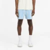 Shorts van gemengd breisel