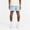 Shorts van gemengd breisel