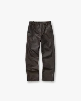 Sunfade leren broek