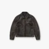 Sunfade leren jas