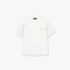 T-shirt met bloklogo