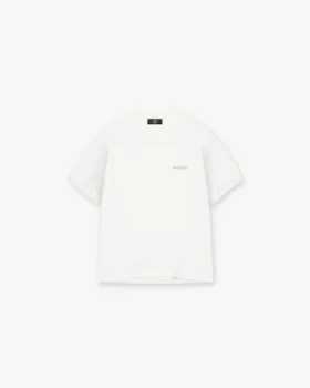 T-shirt met bloklogo