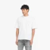 T-shirt met bloklogo