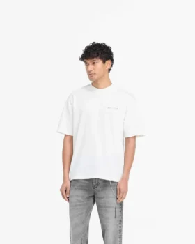 T-shirt met bloklogo