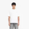 T-shirt met bloklogo