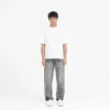 T-shirt met bloklogo
