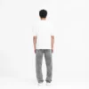 T-shirt met bloklogo